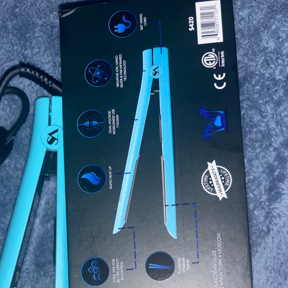 Straightener - Picture 2 of 3